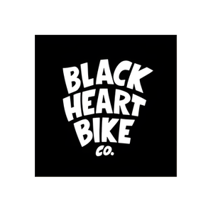 Black Heart Bike Co brand logo for blackheartbikeco.com
