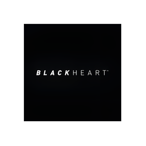 Black Heart Gear brand logo for blackheartgear.com