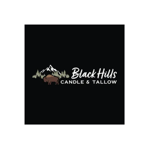 Black Hills Candle brand logo for blackhillscandlesd.com