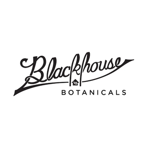 Black House Botanicals brand logo for blackhousebotanicals.com