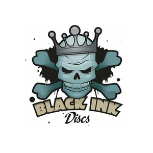 Black Ink Discs brand logo for blackinkdiscs.com