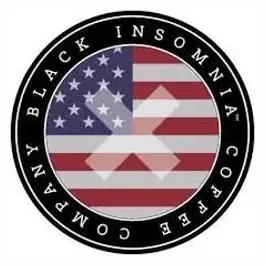 Black Insomnia brand logo for blackinsomnia.us