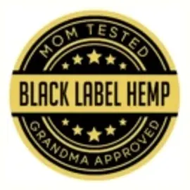 Black Label Hemp brand logo for blacklabelhemp.com
