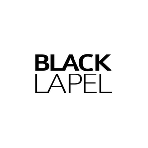 Black Lapel brand logo for blacklapel.com