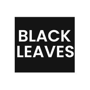 Black Leaves brand logo for blackleaves.com.au
