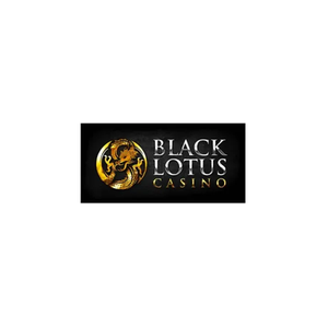 Black Lotus Casino brand logo for blacklotuscasino.com