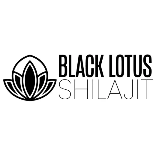 Black Lotus Shilajit brand logo for blacklotusshilajit.com