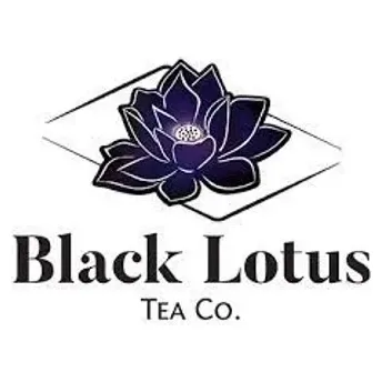 Black Lotus Tea brand logo for blacklotustea.com