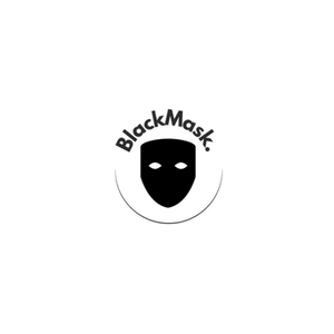 Black Mask brand logo for blackmaskproducts.com