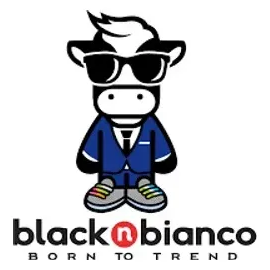 Black N Bianco brand logo for blacknbianco.com