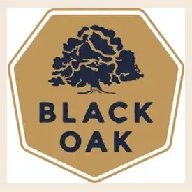 Black Oak Art brand logo for blackoakart.com