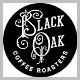 Black Oak Coffee brand logo for blackoakcoffee.com