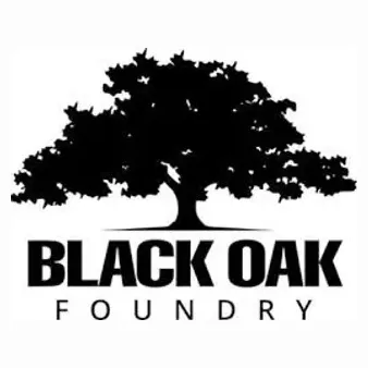 Black Oak Foundry brand logo for blackoakfoundry.com