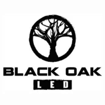 Black Oak LED brand logo for blackoakled.com