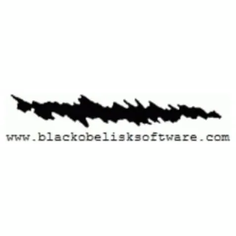 Black Obelisk Software brand logo for blackobelisksoftware.com