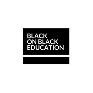Black on Black Education brand logo for blackonblackeducation.com
