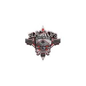 Black Ops Auto Works brand logo for blackopsautoworks.com