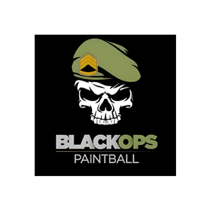 Black Ops Paintball brand logo for blackopspaintball.ca