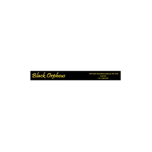 Black Orpheus brand logo for blackorpheus.com.au