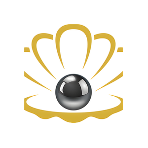 Black Pearls brand logo for black-pearls.uk