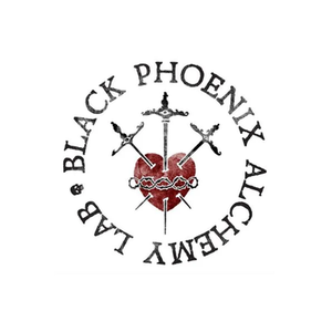 Black Phoenix Alchemy Lab brand logo for blackphoenixalchemylab.com