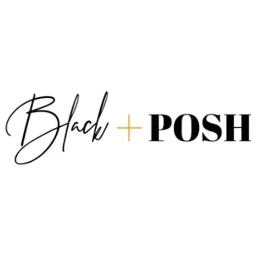 Black & Posh brand logo for blackandposh.com