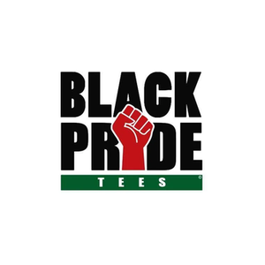 Black Pride Tees brand logo for blackpridetees.com