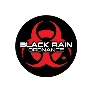 Black Rain Ordnance brand logo for blackrainordnance.com