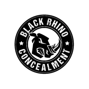 Black Rhino Concealment brand logo for blackrhinoconcealment.com