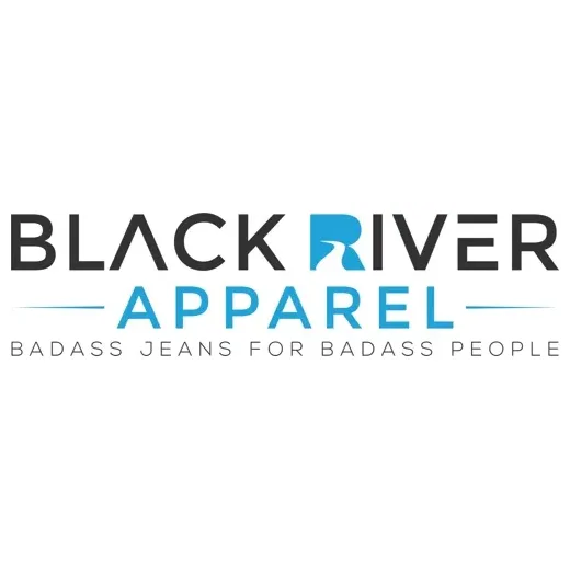 Black River Apparel brand logo for blackriverapparelofficial.com