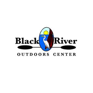 Black River Outdoors brand logo for blackriveroutdoors.com