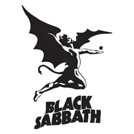 Black Sabbath Apparel brand logo for blacksabbathapparelshop.com