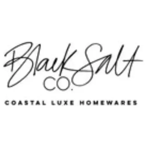 Black Salt Co brand logo for blacksaltco.com
