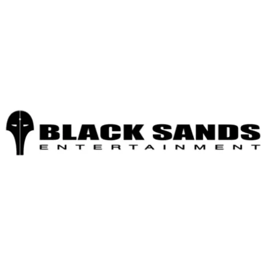 Black Sands Entertainment brand logo for blacksandsentertainment.com