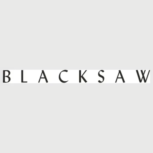 Black Saw brand logo for blacksaw.co