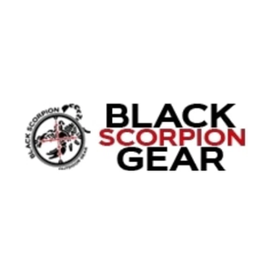 Black Scorpion Gear brand logo for blackscorpiongear.com