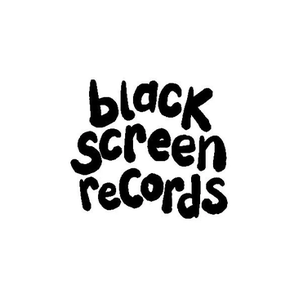 Black Screen Records brand logo for blackscreenrecords.com