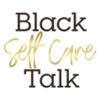 Black Self-Care Talk brand logo for blackselfcaretalk.com