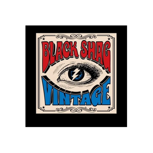 Black Shag Vintage brand logo for blackshagvintage.com