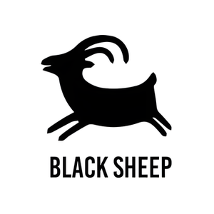 Black Sheep Cafe brand logo for blacksheepcafe.com