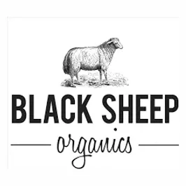 Black Sheep Organics brand logo for blacksheeporganics.com