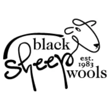 Black Sheep Wools brand logo for blacksheepwools.com