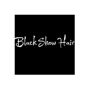 Black Show Hair brand logo for blackshowhair.com
