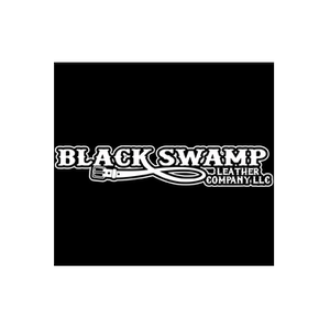 Black Swamp Leather brand logo for blackswampleather.com