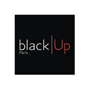 Black Up brand logo for blackupcosmetics.com
