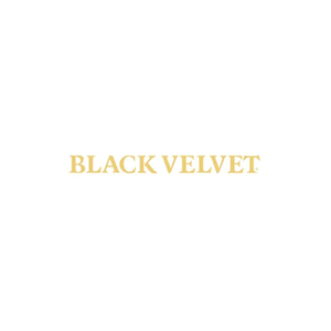 Black Velvet brand logo for blackvelvetwhisky.com