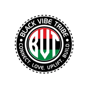 Black Vibe Tribe brand logo for blackvibetribe.com