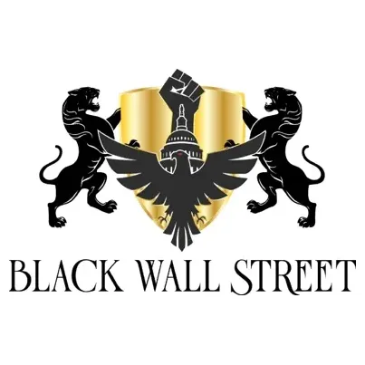 Black Wall Street brand logo for blackwallstreet.com
