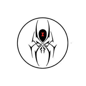 Black Widow Shooters brand logo for blackwidowshooters.com