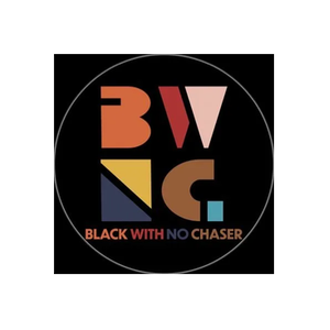 Black with No Chaser brand logo for blackwithnochaser.myshopify.com